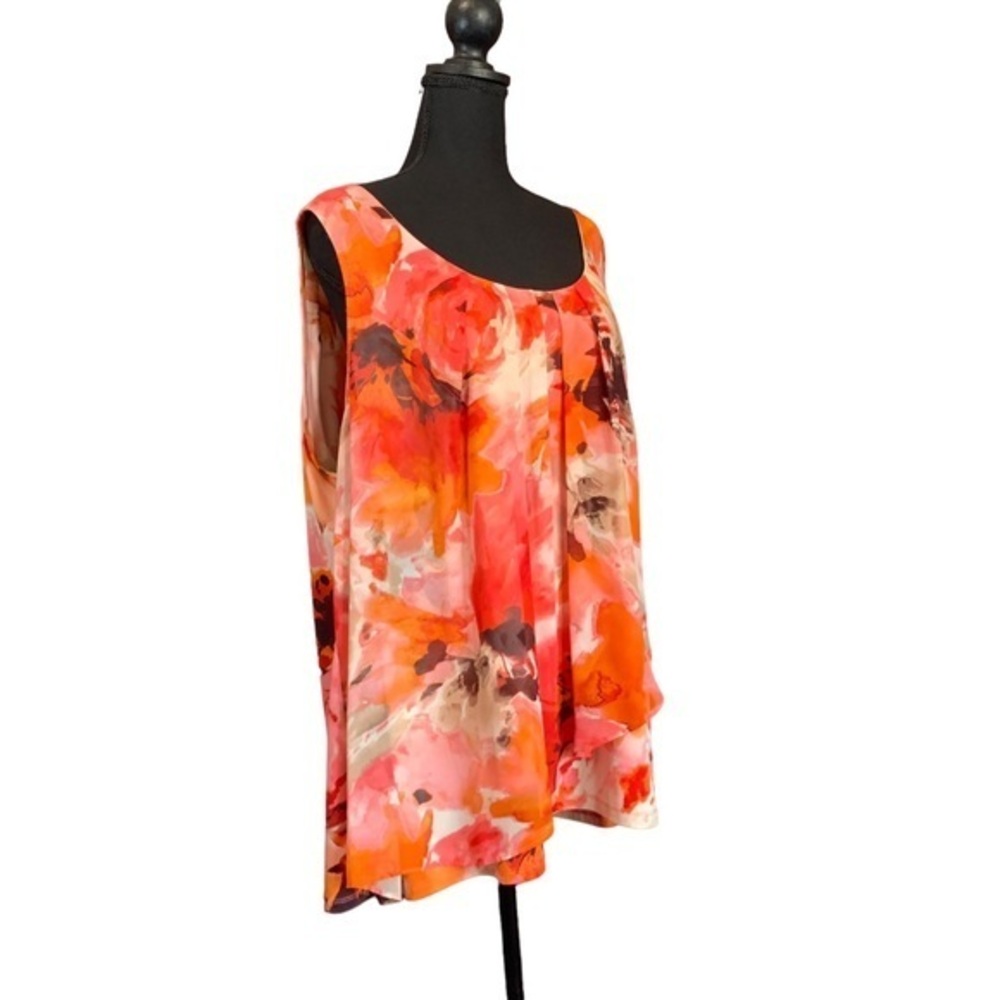 Dress Barn Sleeveless Blouse Lot#213